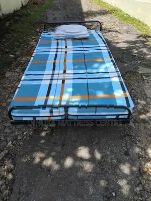 Steel Single Bed
