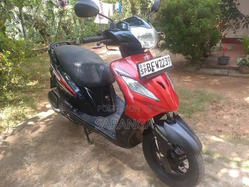 TVS Wego 2017