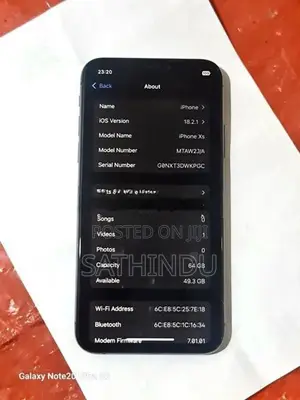 Apple iPhone XS 64GB (Used)