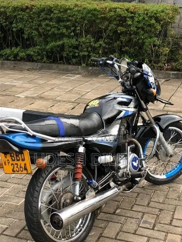 Bajaj CT100 2014