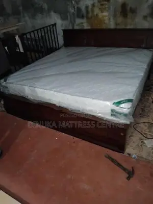 Teak Bed 6ft ×5ft