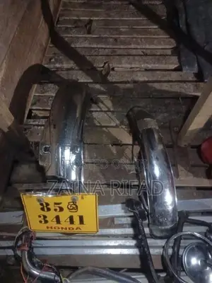 Honda CG125 CH125 1987