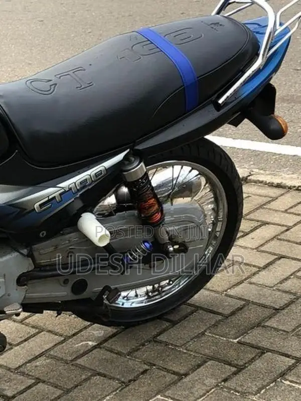 Bajaj CT100 2014