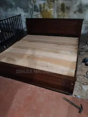 Teak Bed 6ft ×5ft