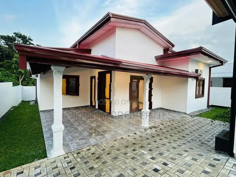 (af924) Brand New Single Storey House Sale Watareka Homagama
