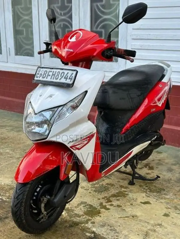 Honda Dio 2017