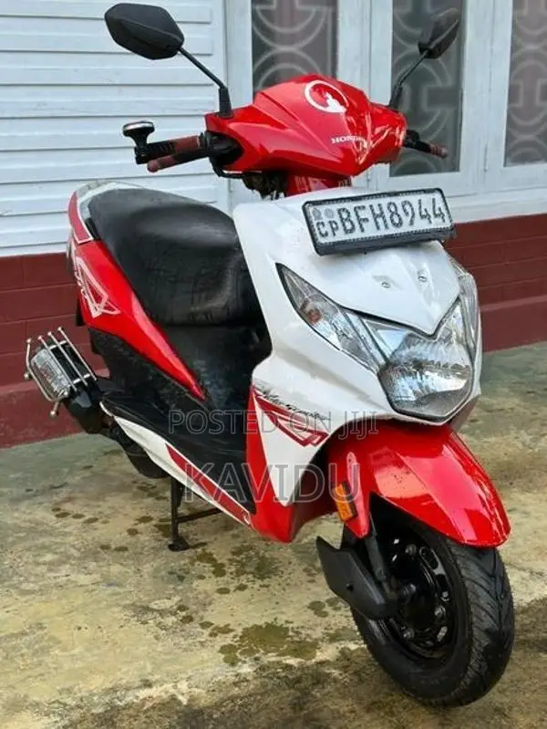 Honda Dio 2017