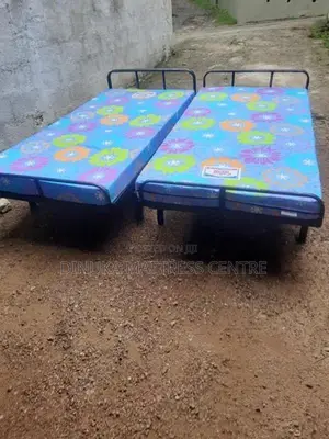 Steel Single Bed