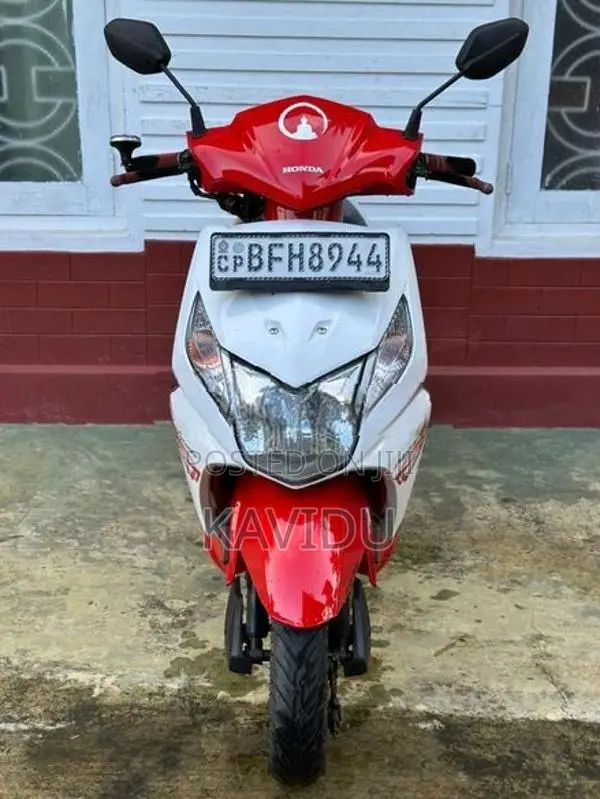 Honda Dio 2017