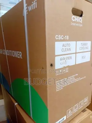 18000BTU CHIQ Smart Non Inverter Air Conditioner