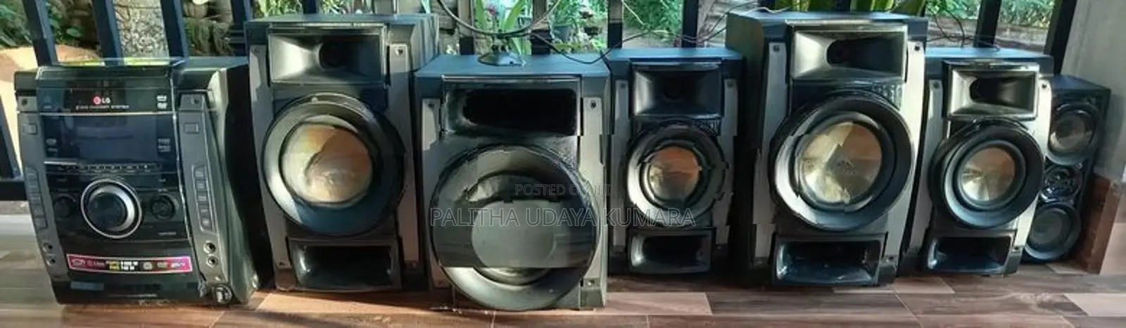 LG Speaker System
