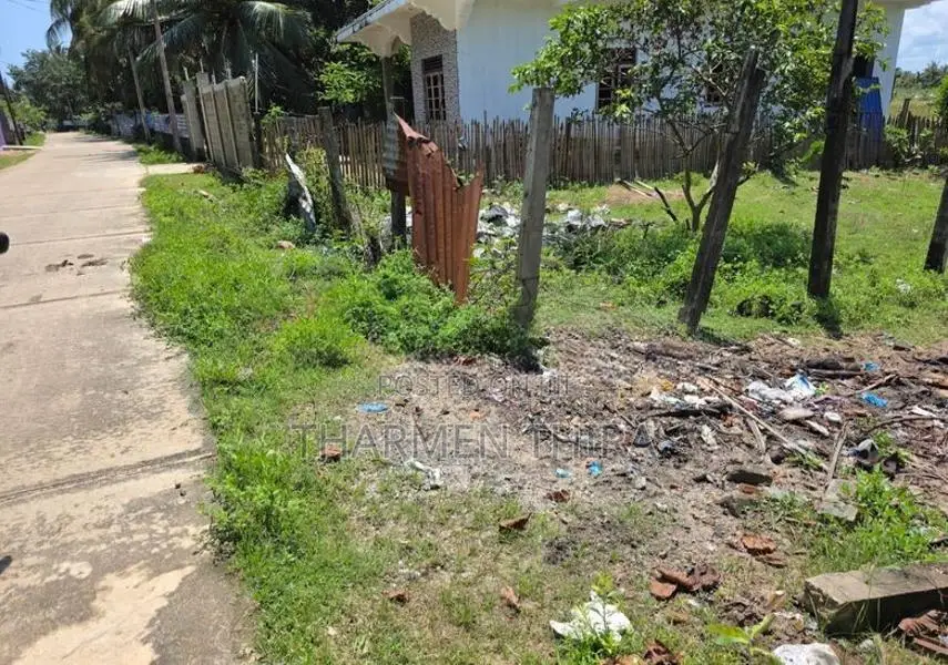 Land for Sale Batticaloa