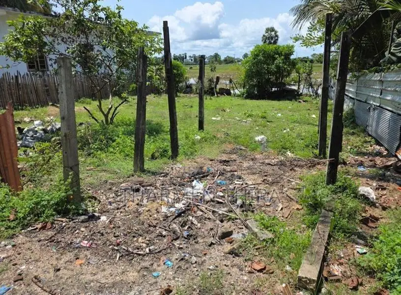 Land for Sale Batticaloa