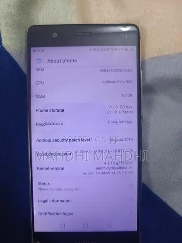 Huawei P9 (Used)