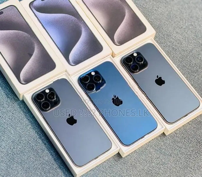 Apple iPhone 15 Pro Max 256GB (Used)
