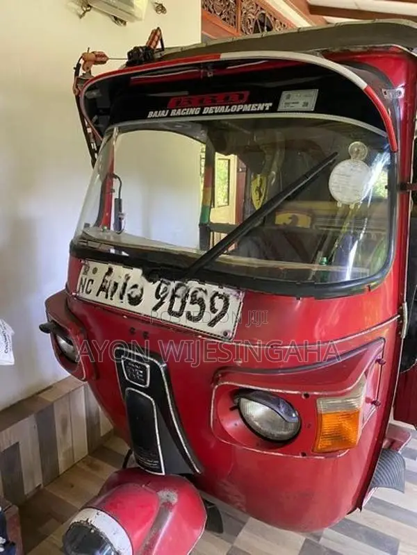 Bajaj RE Three Wheeler 2012