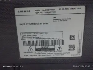 Samsung 50" LED TV