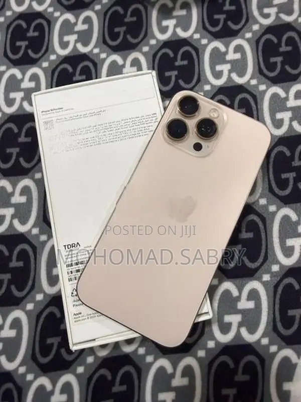 Apple iPhone 16 Pro Max 512GB (Used)