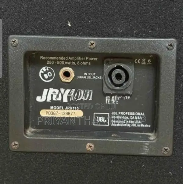 JBL JRX 100