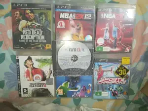 PlayStation 3 Game Discs