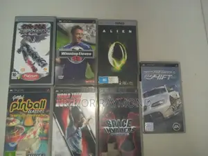 PlayStation Portable Game Discs