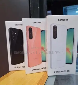 Samsung Galaxy A26 8GB/256GB (Brand New)