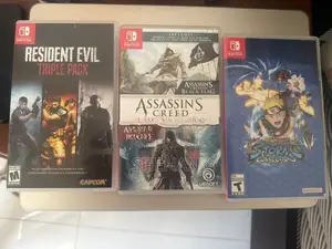 Nintendo Switch Games