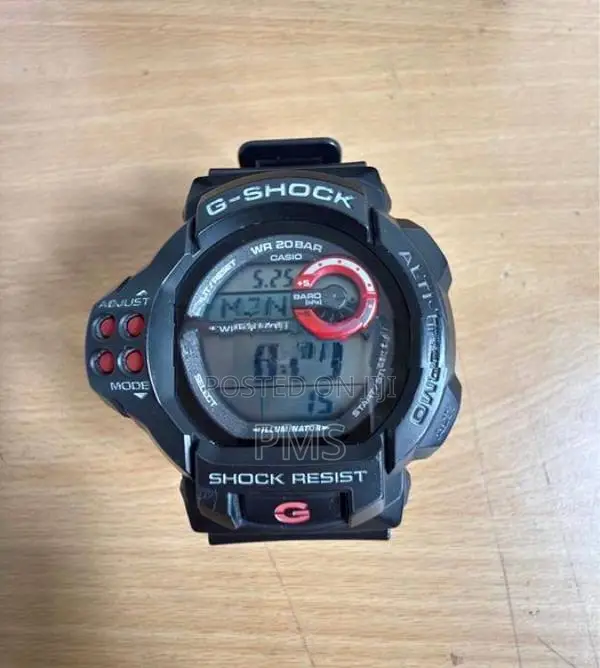 Casio G-Shock GDF 100 Sensor Watch