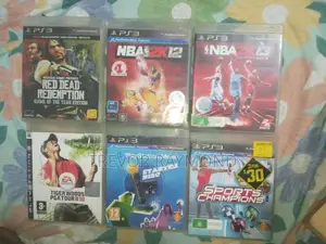 PlayStation 3 Game Discs