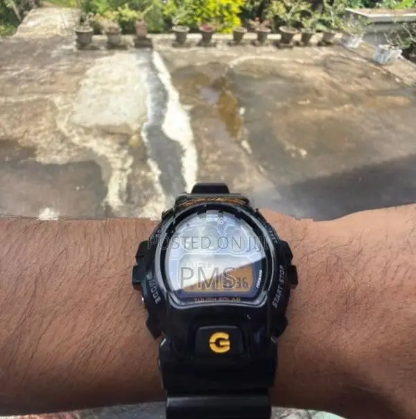 Casio G-Shock G 6900B Tough Watch