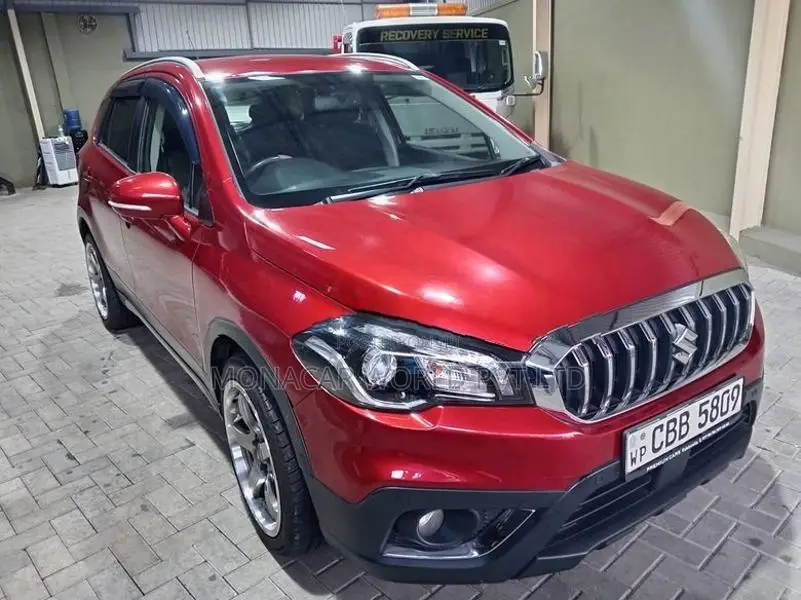 Suzuki S-Cross 2018