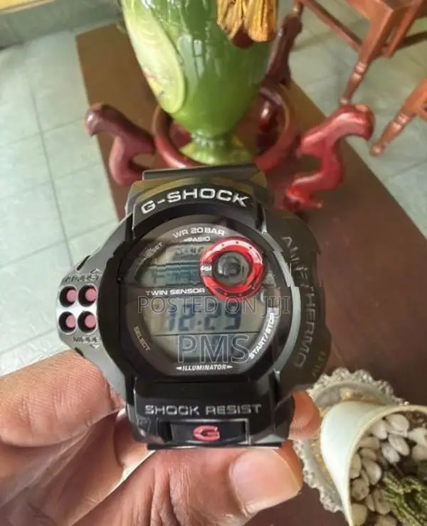 Casio G-Shock GDF 100 Sensor Watch