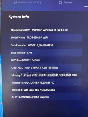Ryzen CPU
