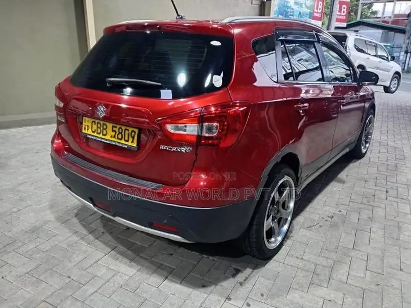 Suzuki S-Cross 2018