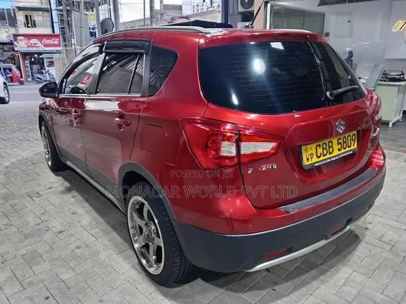 Suzuki S-Cross 2018