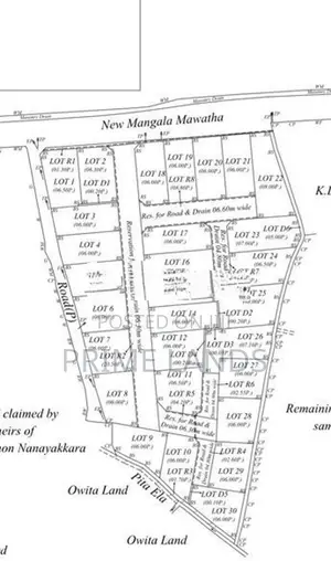 Land for Sale in Kadawatha