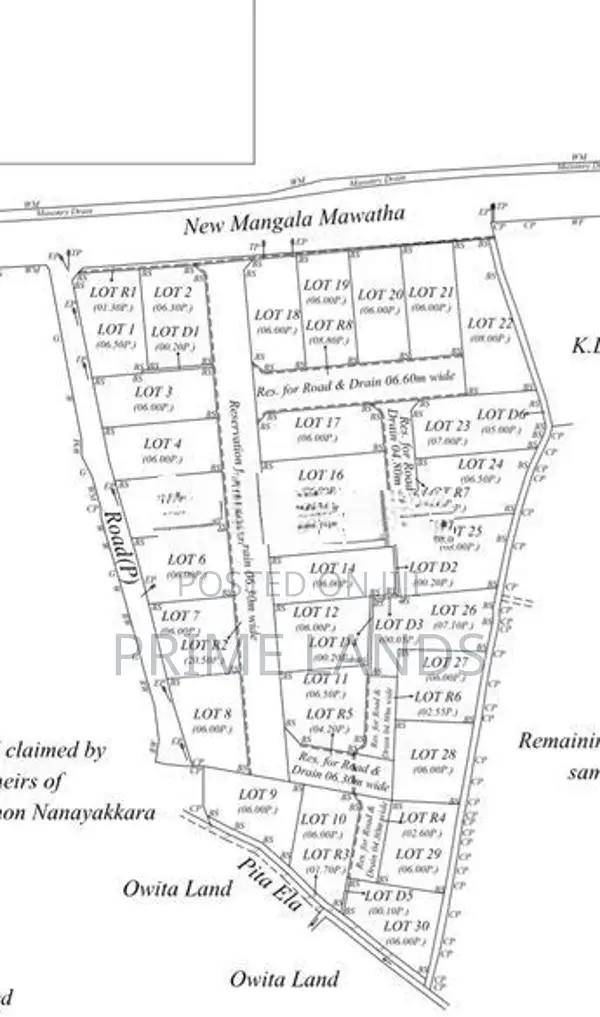 Land for Sale in Kadawatha