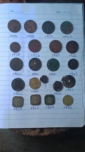 Old Coins