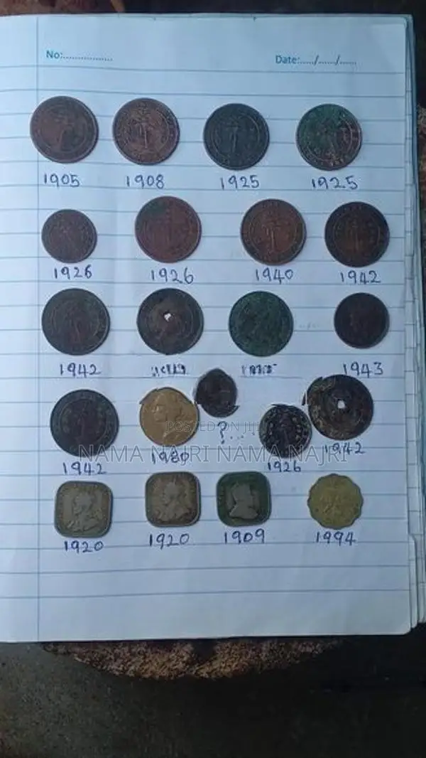 Old Coins