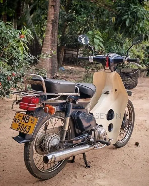 Honda Super Cub 2002