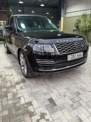 Land Rover Range 2019