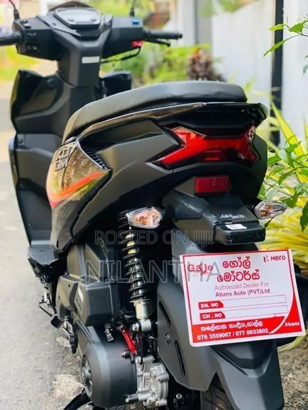 Hero Xoom 110 2026