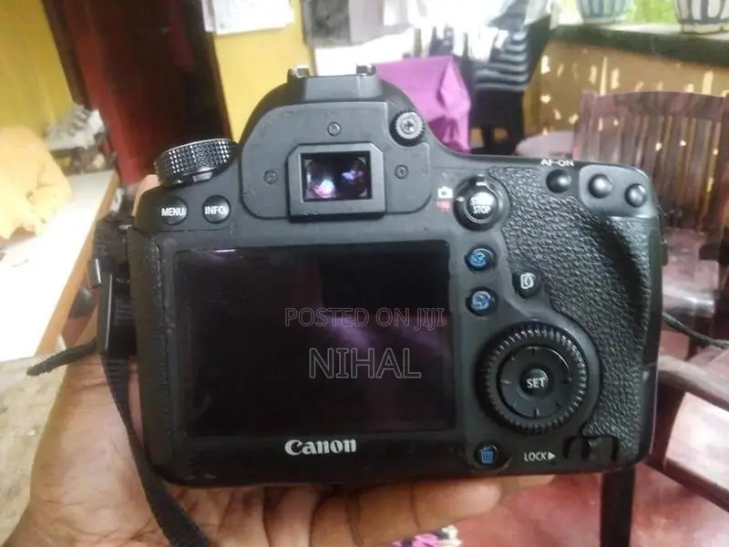 Canon 6D Camera