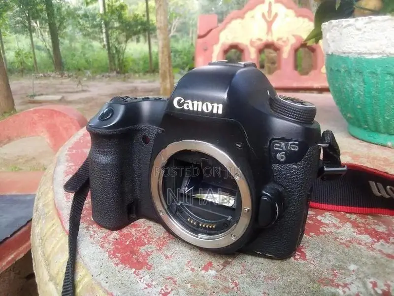 Canon 6D Camera