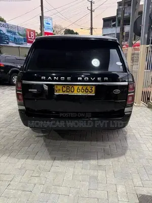 Land Rover Range 2019