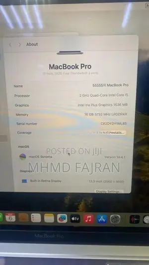 Apple MacBook Pro