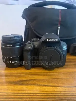 CANON EOS 2000D Full Set