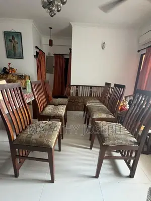 Dining Chairs - 6 (Teak)