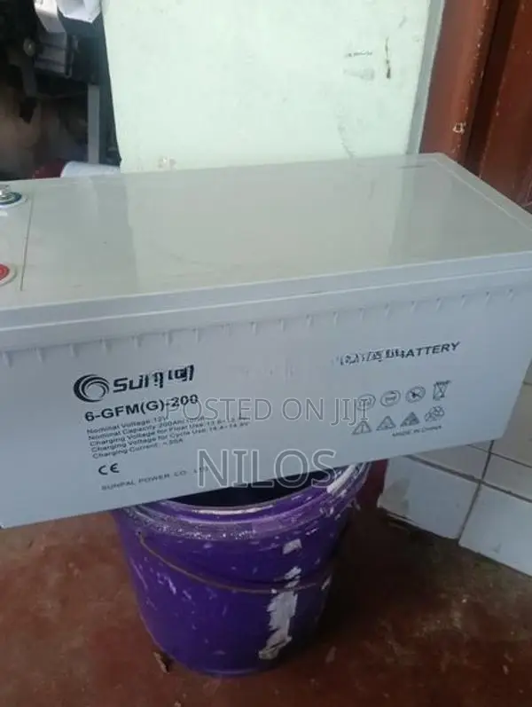 Gel Battery 200ah