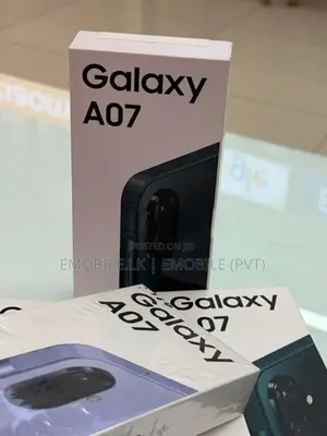 Samsung Galaxy A07 4GB/128GB (Brand New)